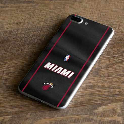 NBA Miami Heat Jersey iPhone 8 Plus Skin